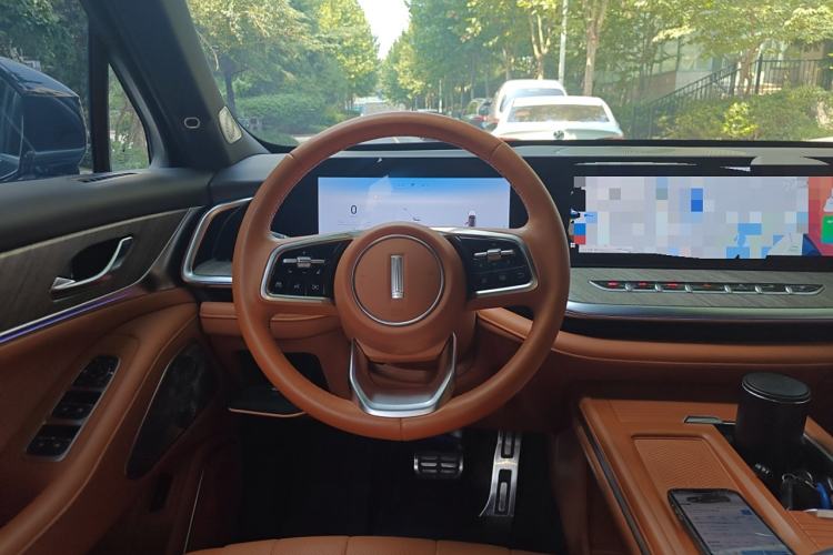 Used Wey Lanshan 2023 Four-Wheel Drive Ultra-Long Range Version