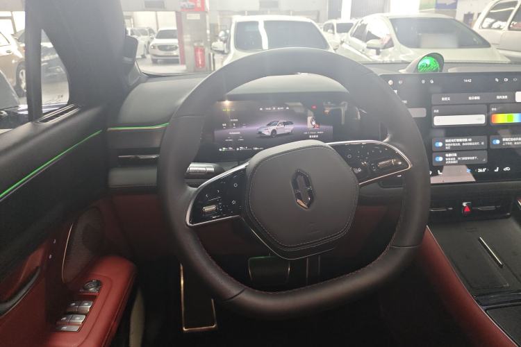 Used Hima AITO M5 2025 Extended-Range Ultra All-Wheel-Drive Version Steering Wheel