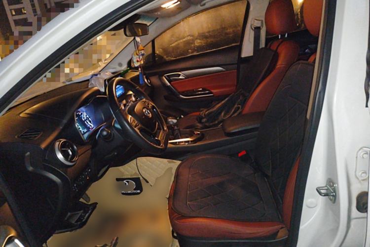 Used BAIC Senova D50 2018 1.5L Manual Prestige Intelligent Drive Edition Left Front Seat