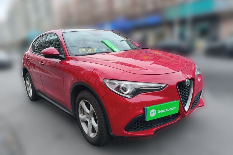 Used Alfa Romeo Stelvio 2017 2.0T 200HP Elite Edition
