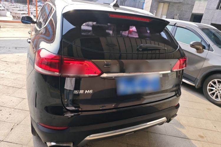 Used Haval H6 2018 Blue-Label 1.5T Automatic Luxury Model Rear