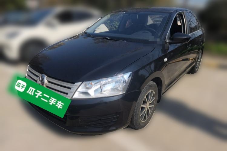 Used Volkswagen Santana 2015 1.6L Manual Fashion Edition