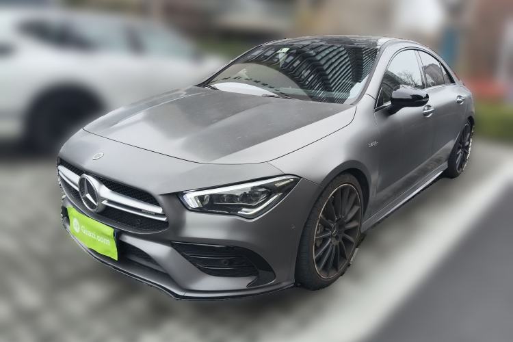 Used Mercedes-Benz CLA AMG 2021 AMG CLA 35 4MATIC