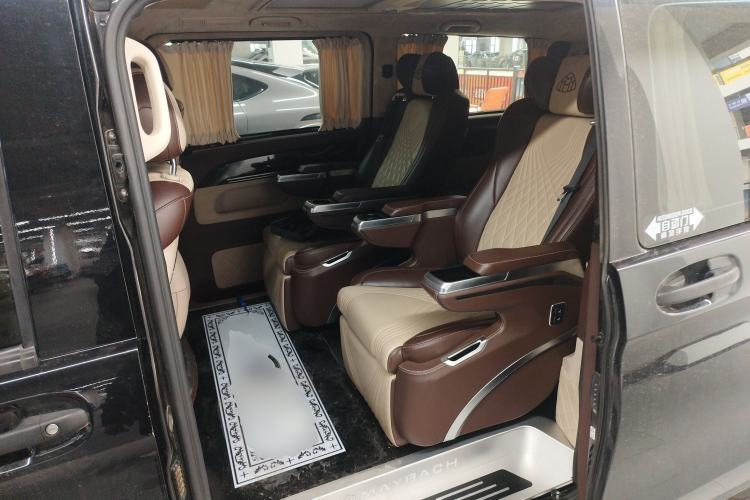 Used Mercedes-Benz Vito 2018 2.0T Business Version China V Emission Standard Left Rear Seat