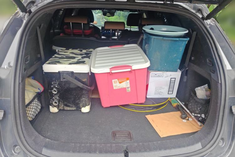 Used BYD Tang New Energy 2021 DM-i 112KM Prestige Model
