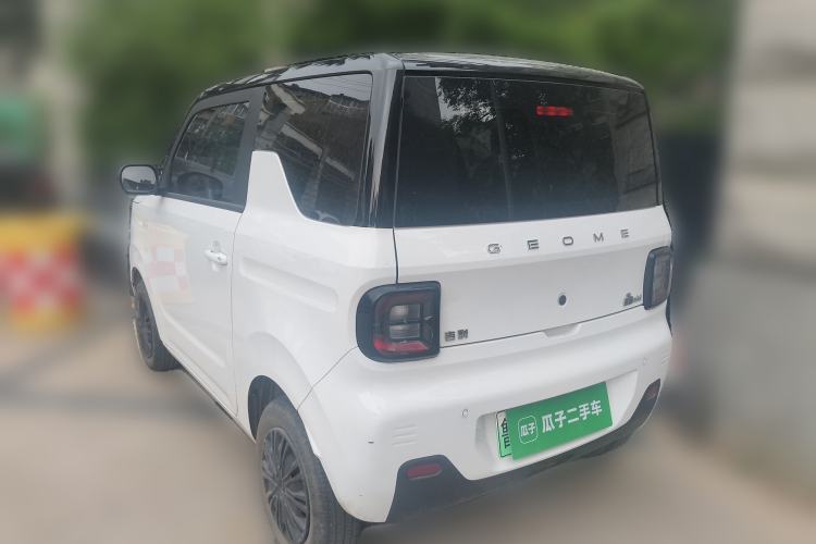Used Geely Galaxy Panda 2024 Panda Mini 200km Endurance Bear Rear Left 45 Deg