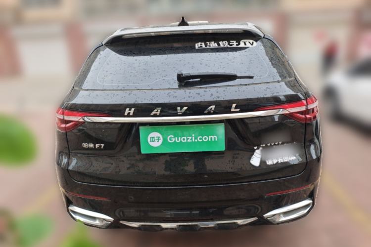 Used Haval F7 2019 1.5T Two-Wheel-Drive i-Type China VI Standard Rear