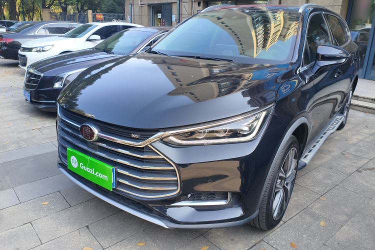 Used BYD Tang 2019 2.0T Automatic SmartConnect Luxury Version 5 Seats China VI Standard