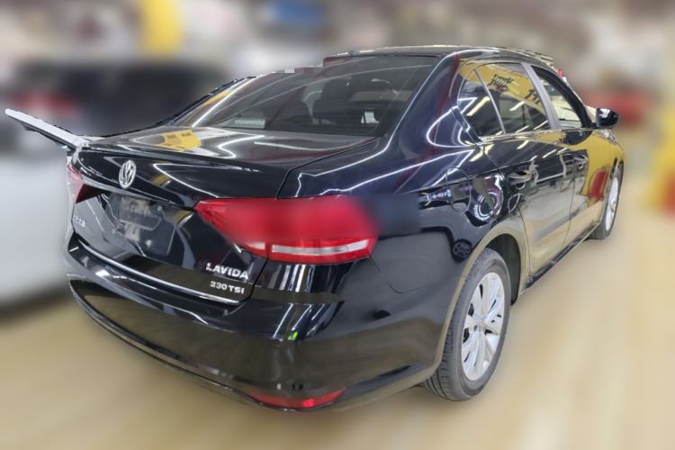 Used Volkswagen Lavida 2017 230TSI DSG Comfort Edition Rear Right 45 Deg