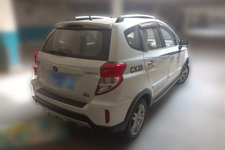 Used CHANGAN CX20 2014 1.4L IMT Sunroof Navigation Version China IV Standard