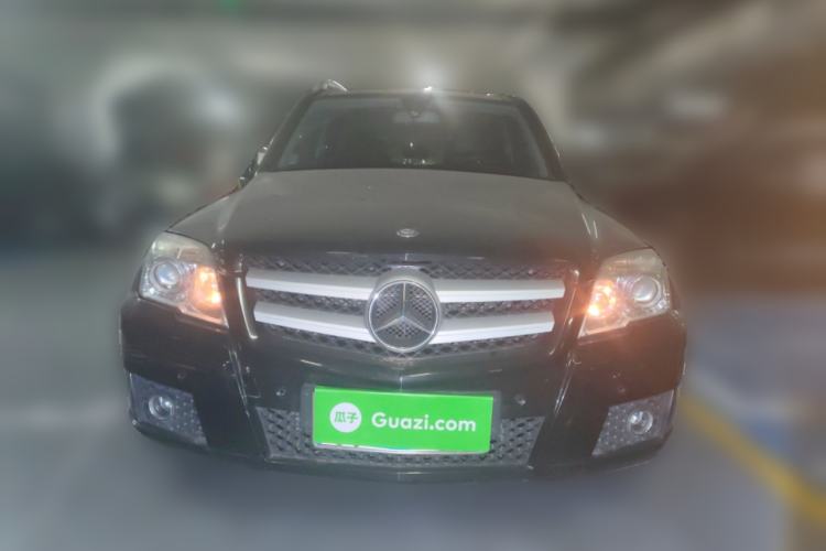 Used Mercedes-Benz GLK-Class 2011 GLK 300 4MATIC Fashion Model Front