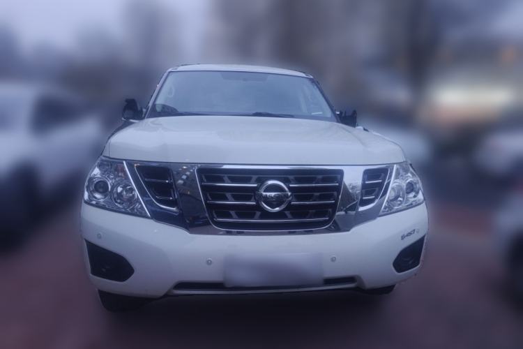Used Nissan Patrol 2018 4.0L LinkedIn Edition Front