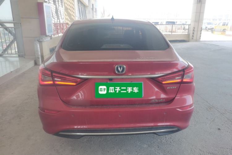 Used CHANGAN Eado 2019 High-Energy Edition 1.6L GDI Automatic Pioneer Model China VI Standard
