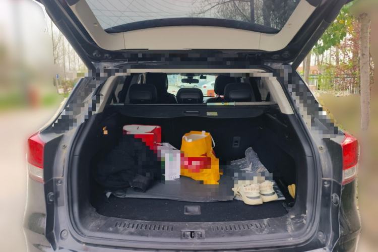 Used Hanteng X7 2018 X7S 1.5T Automatic Luxury Model
