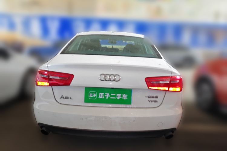 Used Audi A6L 2012 TFSI Standard Model Rear