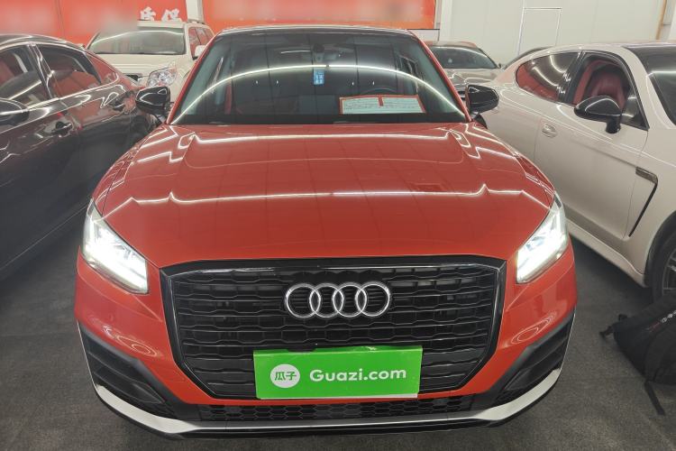 Used Audi Q2L 2018 35 TFSI Fashion Dynamic Version China V Emission Standard
