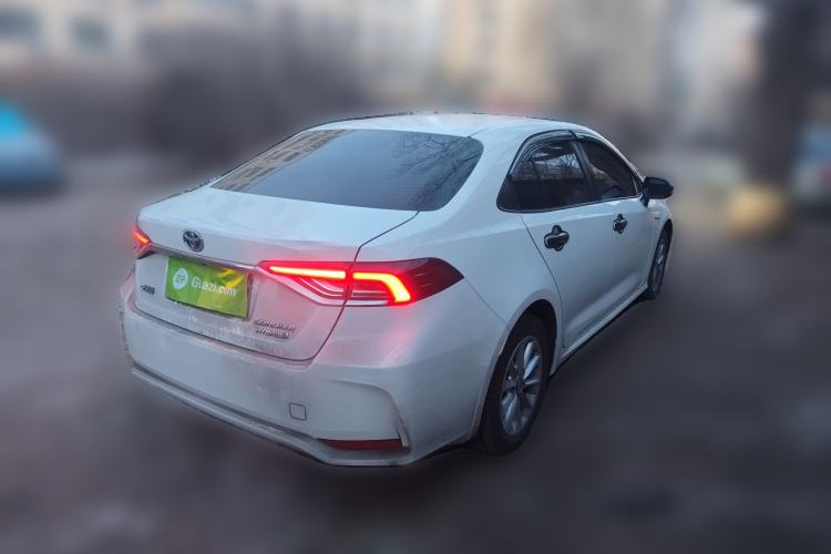 Used Toyota Corolla 2021 Dual-Motor 1.8L E-CVT Elite Edition