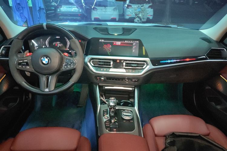 Used BMW 3 Series 2021 Facelifted 320Li M Sport Package Center Console