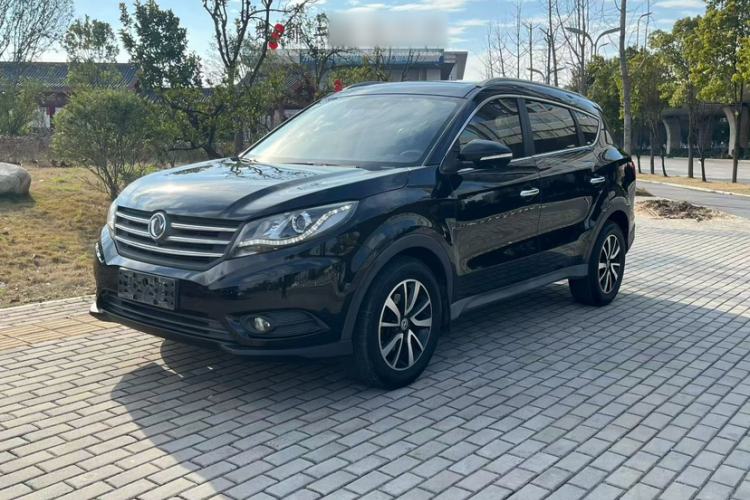 Used Dongfeng Fengon 580 2017 1.5T Manual Luxury Model