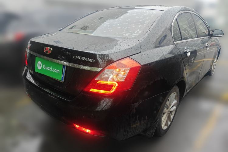 Used Geely Auto Classic Emgrand 2013 Sedan 1.8L CVT Elite Model Rear Right 45 Deg