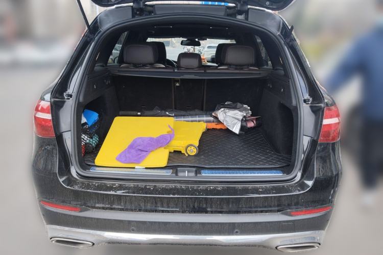 Used Mercedes-Benz GLC 2019 GLC 200 L 4MATIC Trunk