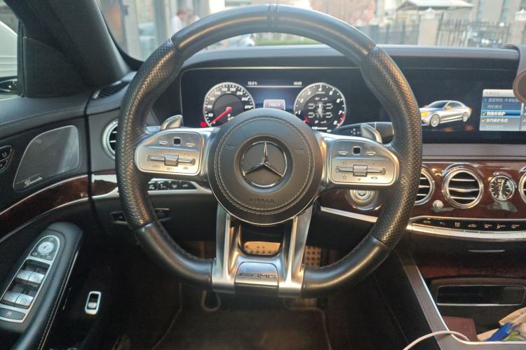 Used Mercedes-Benz S-Class AMG 2018 AMG S 63 L 4MATIC+ Steering Wheel