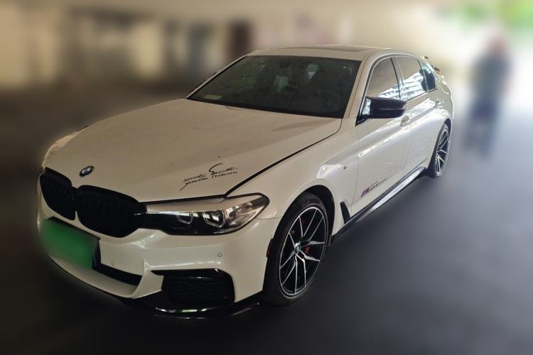 Used BMW 5 Series 2019 530Li Leading Model M Sport Package