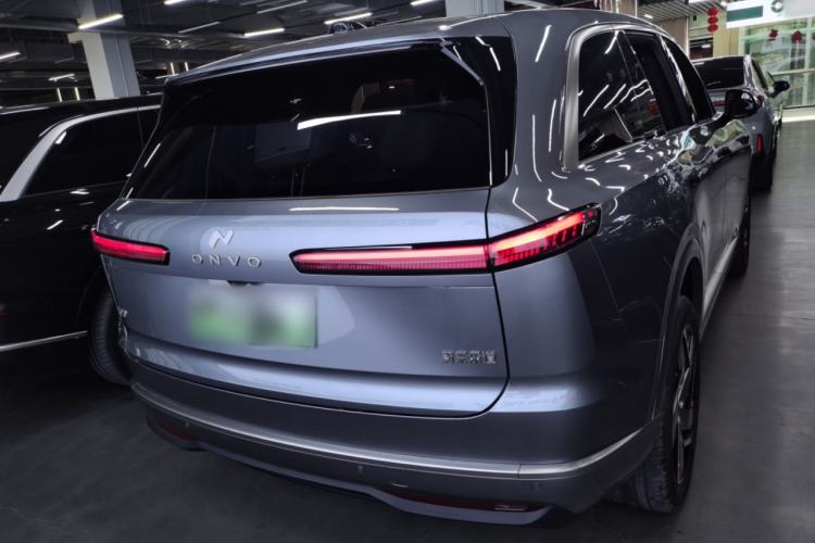 Used ONVO Luxeed L90 2025 Model—Max Six-Seater Version Rear