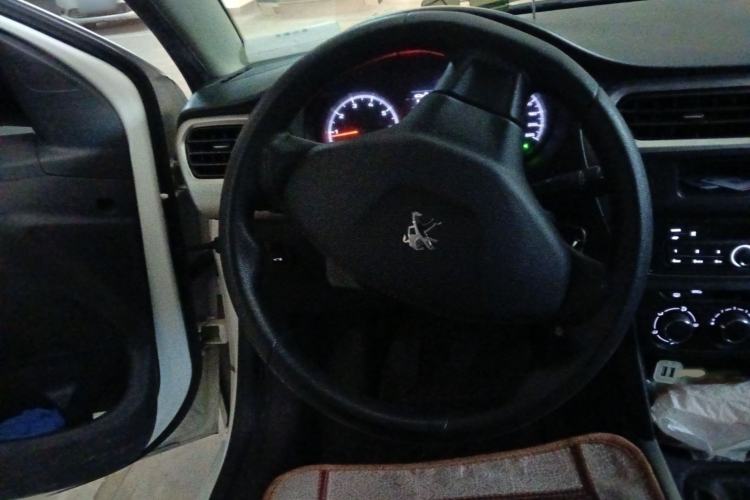 Used Peugeot 301 2018 1.6L Manual Comfort Edition Steering Wheel