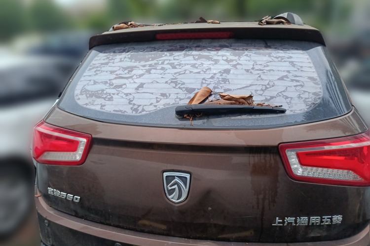 Used Baojun 560 2015 1.8L manual luxury version