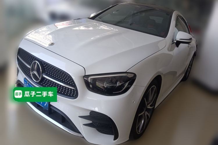 Used Mercedes-Benz E-Class 2023-Year Restyled E 260 Coupe