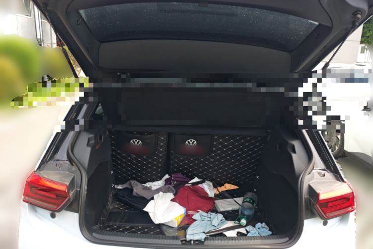 Used Volkswagen ID.3 2022 Pure Edition Trunk