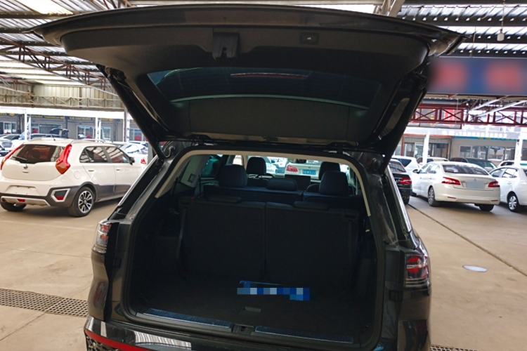 Used Volkswagen Talagon 2026 Model 450TSI Four-Wheel Drive Flagship 7-Seater Trunk