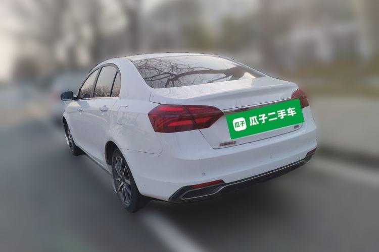 Used Geely Auto Emgrand 2019 Leading Edition 1.5L CVT Upward Asian Games Edition China V