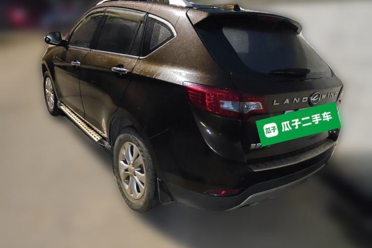 Used Land X5 2014 2.0T Automatic Enjoyment Version
