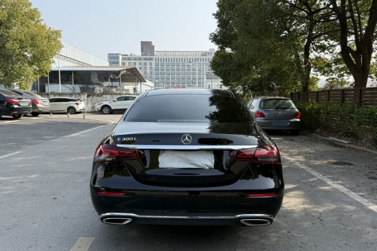 Used Mercedes-Benz E-Class 2021 E 300 L Stylish Model