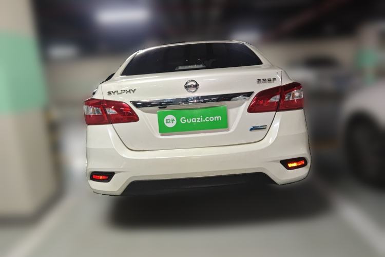 Used Nissan Sylphy 2019 1.6XV CVT Smart Connect Luxury Edition China V Standard Rear