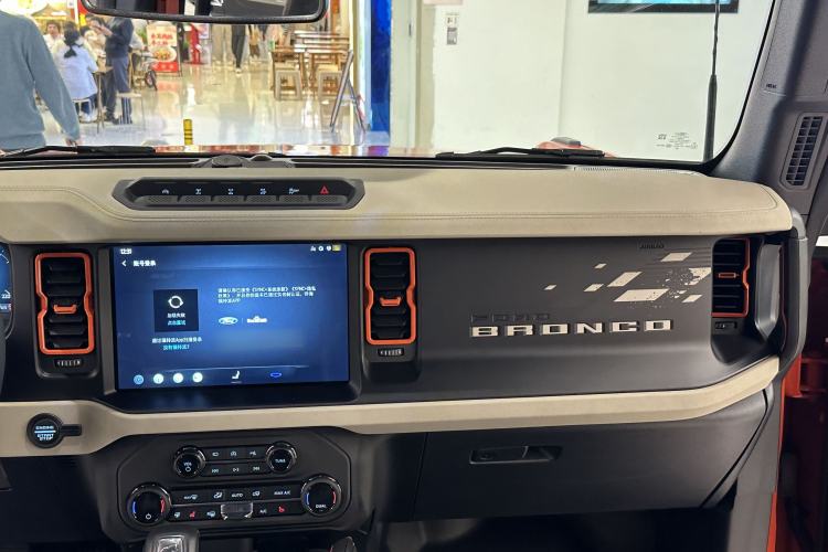 Used Ford Bronco 2025 2.3T Big Dune Limited Custom Edition