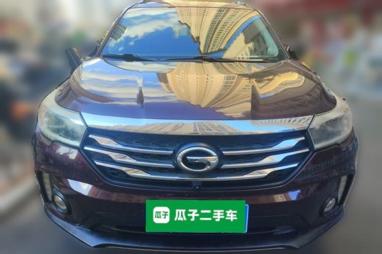 Used GAC Trumpchi GS4 2017 235T Automatic Two-Wheel Drive Luxury Smart Connectivity Version
