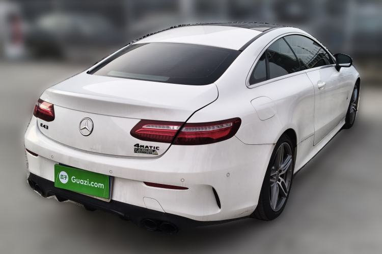 Used Mercedes-Benz E-Class 2019 E 200 Coupe