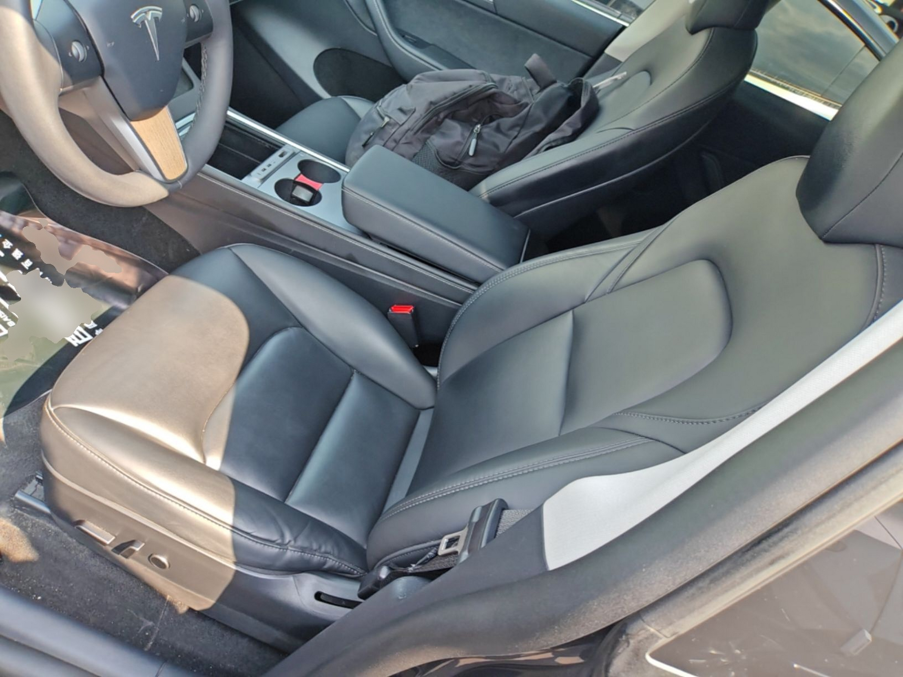 Interior delantero