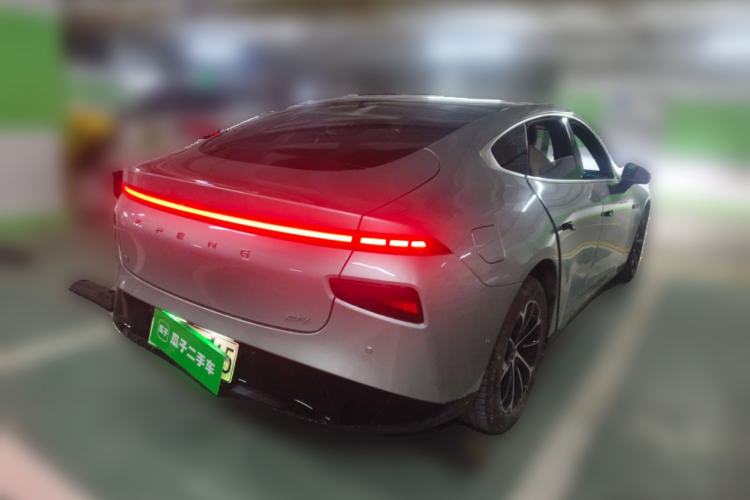 Used XPeng P7 2021 480N Rear Right 45 Deg