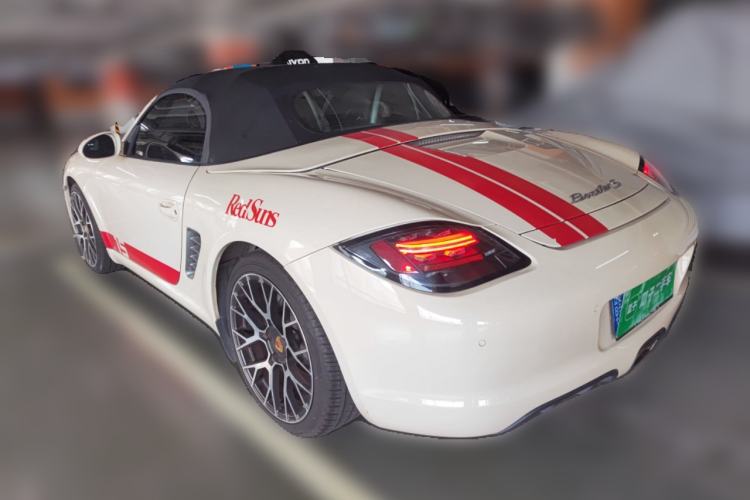 Used Porsche Boxster 2009 Boxster 2.9L
