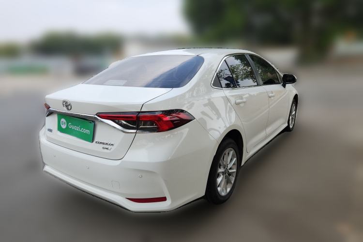Used Toyota Corolla 2021 1.2T S-CVT Elite PLUS Edition
