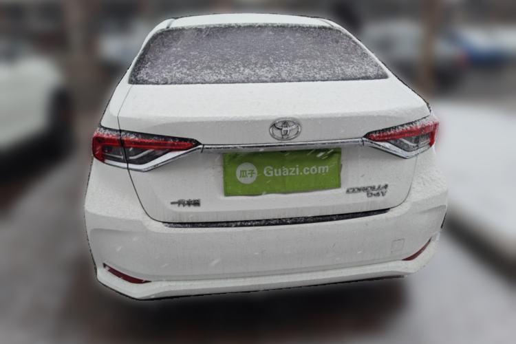 Used Toyota Corolla 2019 1.2T S-CVT GL-i Elite Edition
