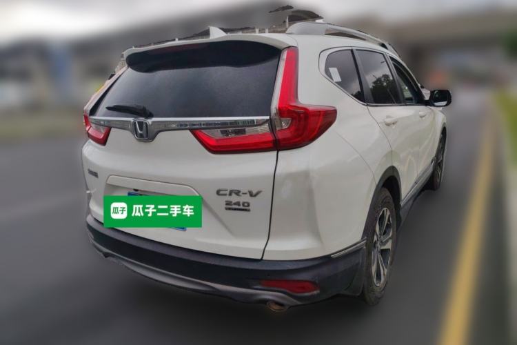 Used Honda CR-V 2017 240TURBO CVT Front-Wheel Drive Fashion Edition
