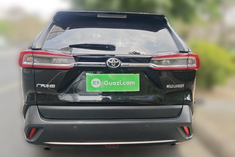 Used Toyota Wildlander 2022 2.0L CVT Two-Wheel Drive Leading Edition Exterior 4