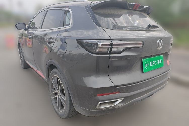 Used CHANGAN CS55PLUS 2022 2nd Generation 1.5T DCT Navigation Edition
