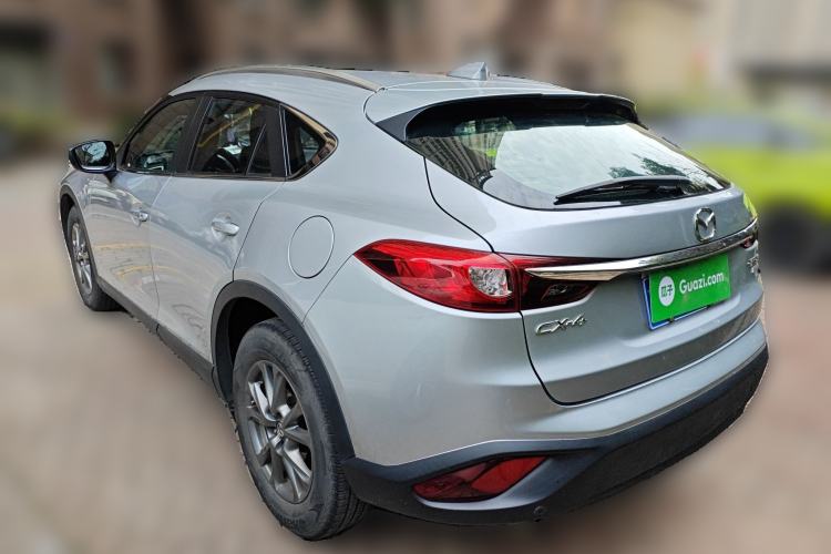 Used Mazda CX-4 2018 2.0L Automatic Two-Wheel Drive Blue Sky Premium Upgrade Version China V Standard