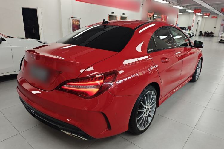 Used Mercedes-Benz CLA 2018 CLA 220 4MATIC